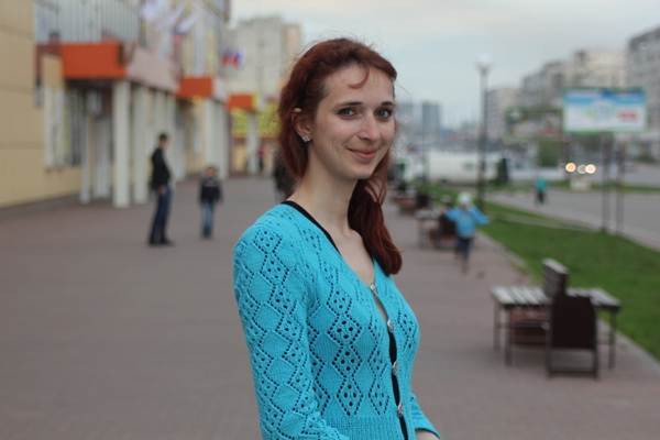 Ажурный кардиган