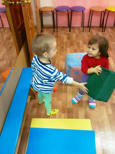 После занятий))