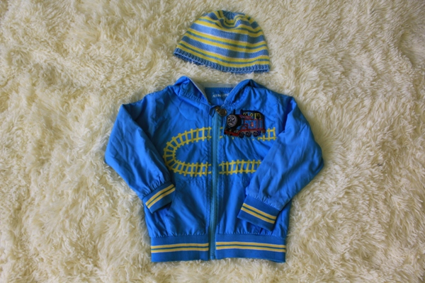 Веселый полосатик