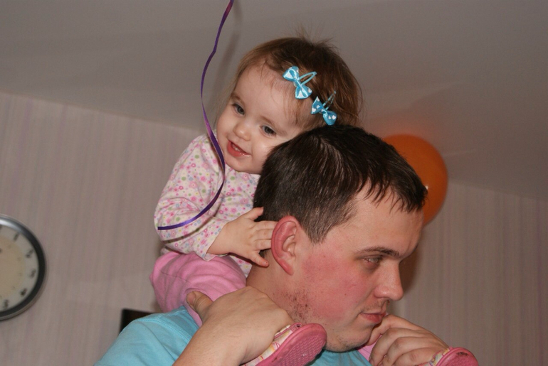 Наш годик)) 06.12.13