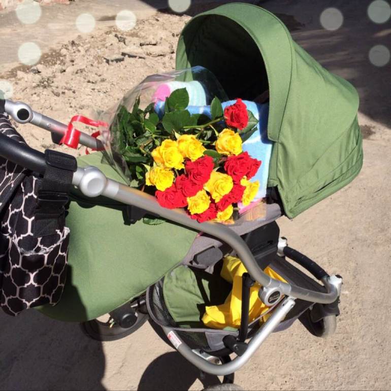 Нашему Маркушечке полгодика... ну и пять дней)))