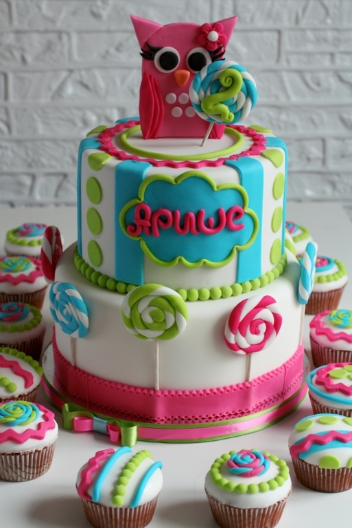 Наш торт и кейски)))