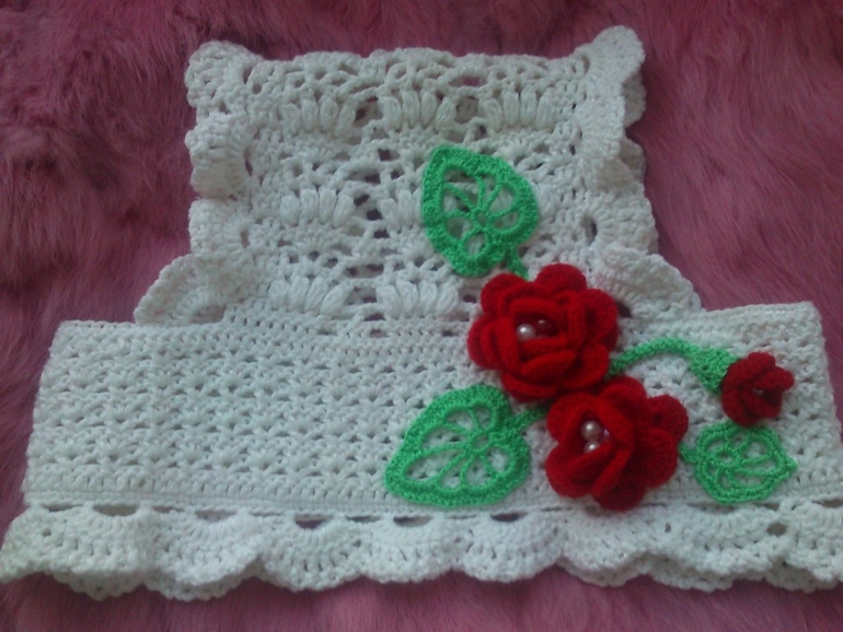 Мои летние вязалки