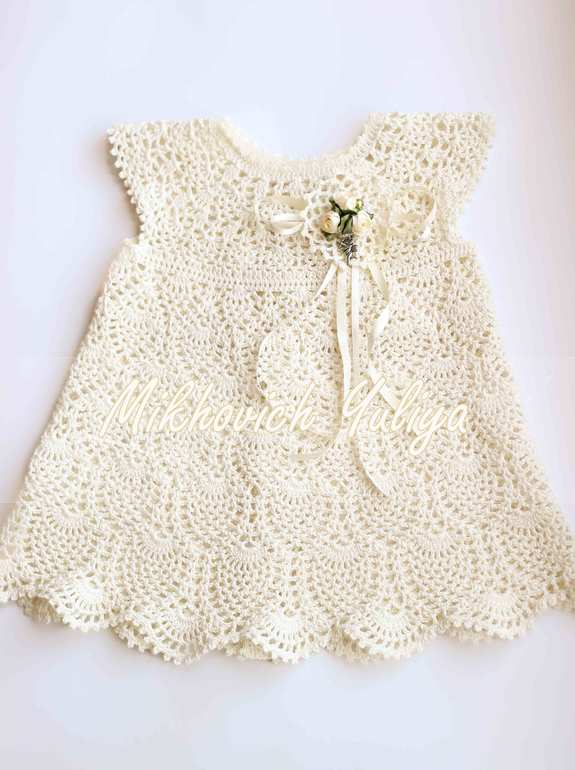 Крестильные наряды для девочек