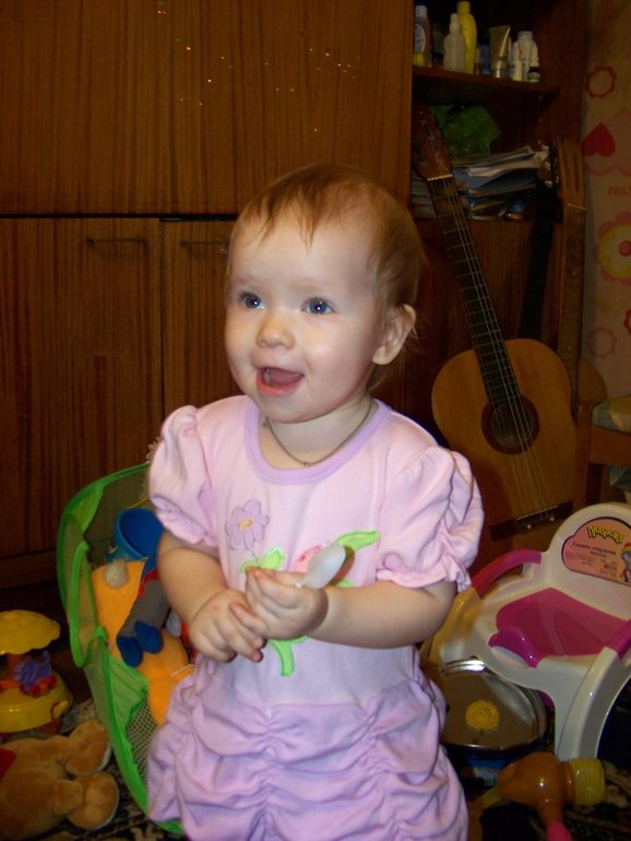 И нам уже годик