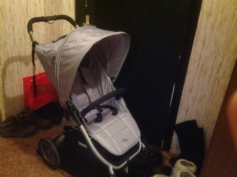 Купила Valko baby snap 4