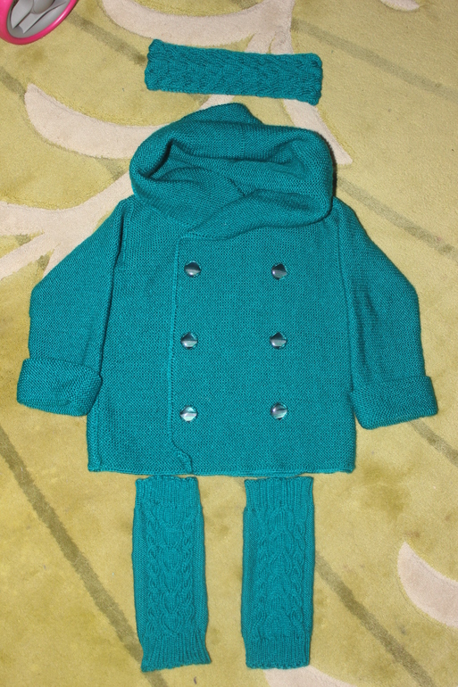 Гетры и повязочка