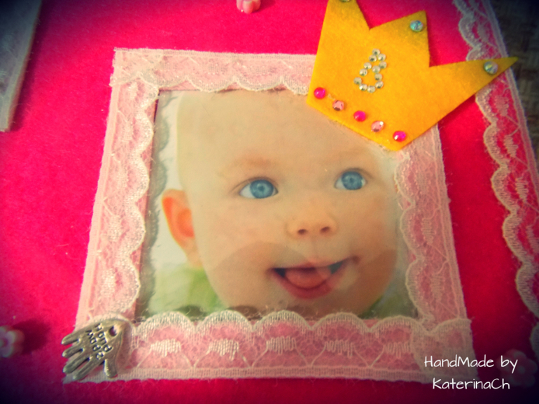 ФЕТРО - Обложка на Свидетельство о рождении №4