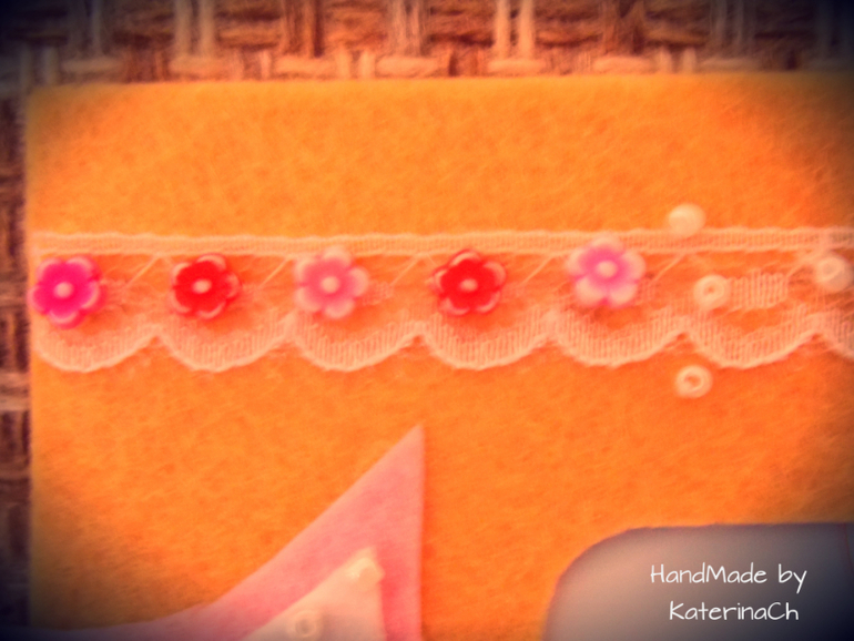 ФЕТРО - Фоторамочка №3