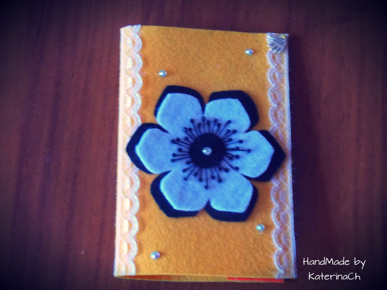 ФЕТРО - Обложка на паспорт №3