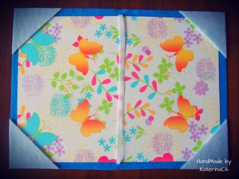 ФЕТРО - Обложка для свидетельства о рождении