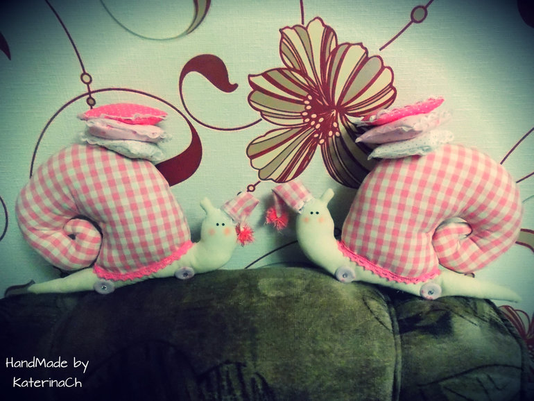 Тильда-улиточки