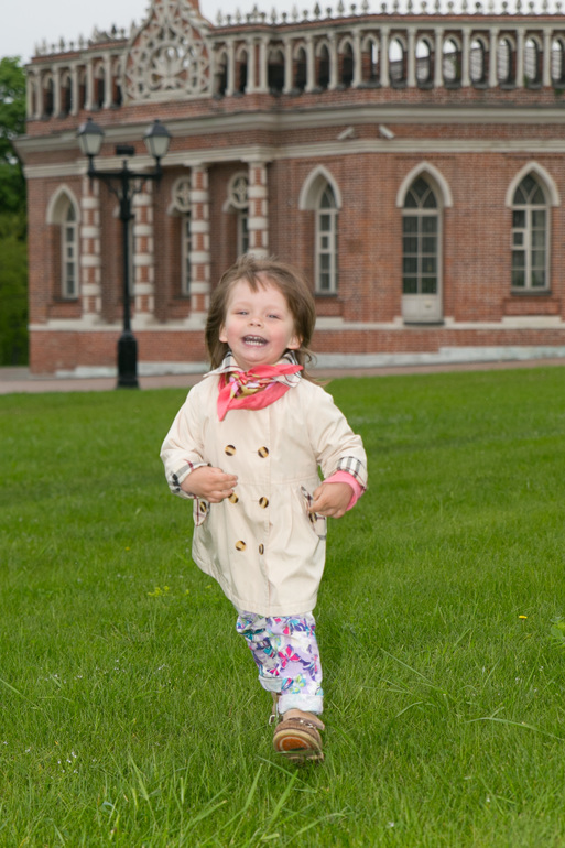 Пробежка в Царицыно)