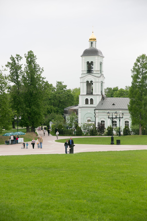 Пробежка в Царицыно)