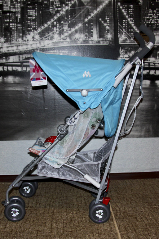 Maclaren Volo Silver Rotary Print 2014