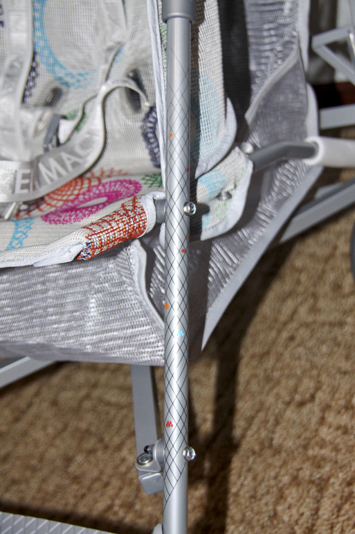 Maclaren Volo Silver Rotary Print 2014