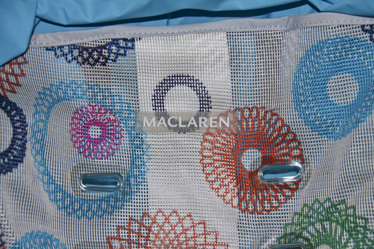 Maclaren Volo Silver Rotary Print 2014