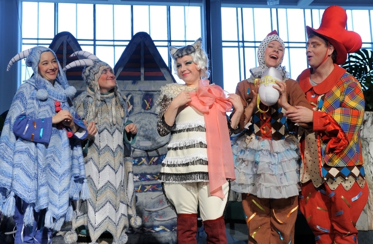 Билеты в театр САЦ на Кошкин дом