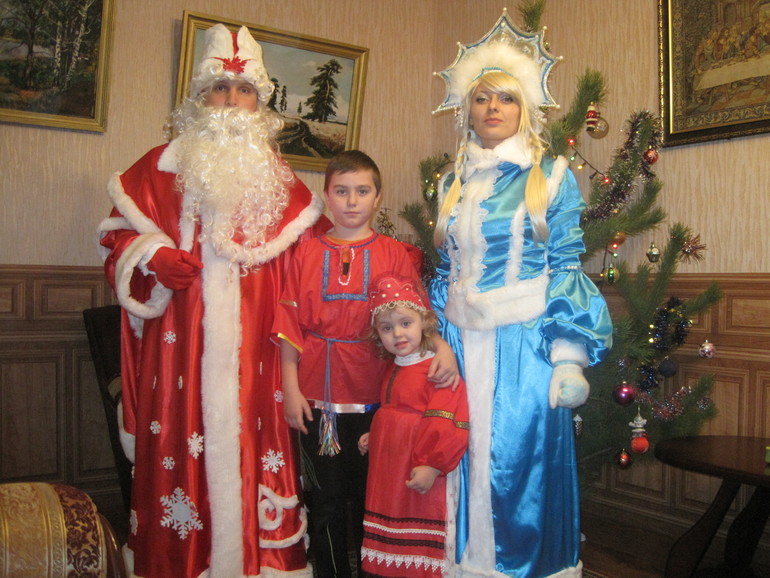 Новый Год и как мне 5 раз повезло