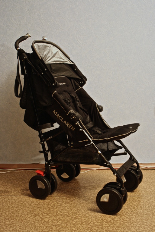 Принимайте! Maclaren Techno XT Black 2013. Обзор и впечатления.