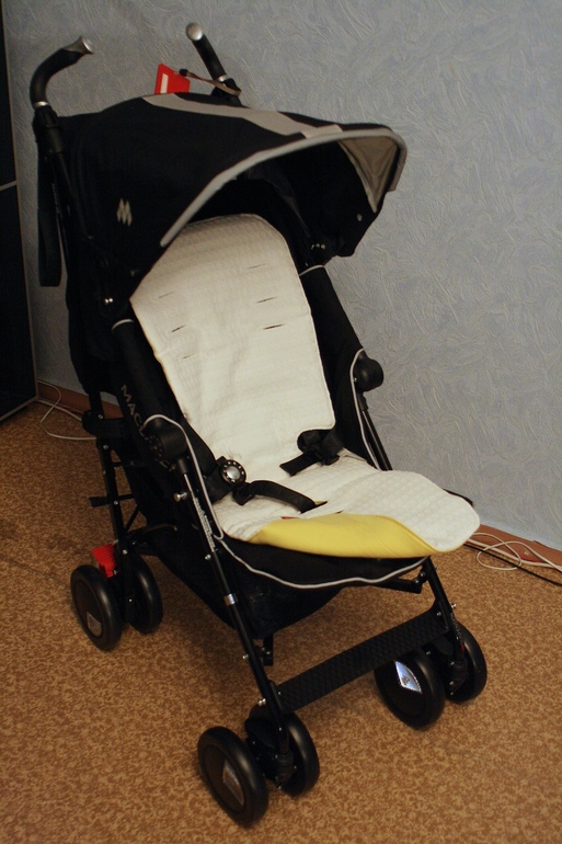 Принимайте! Maclaren Techno XT Black 2013. Обзор и впечатления.