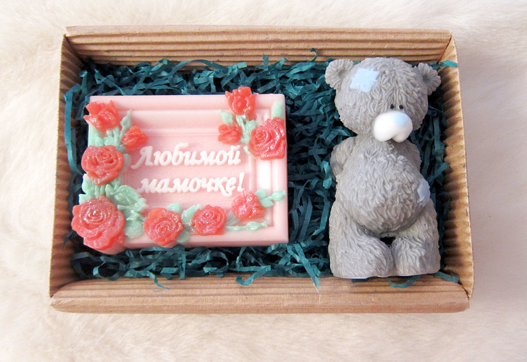 Любимой мамочке!