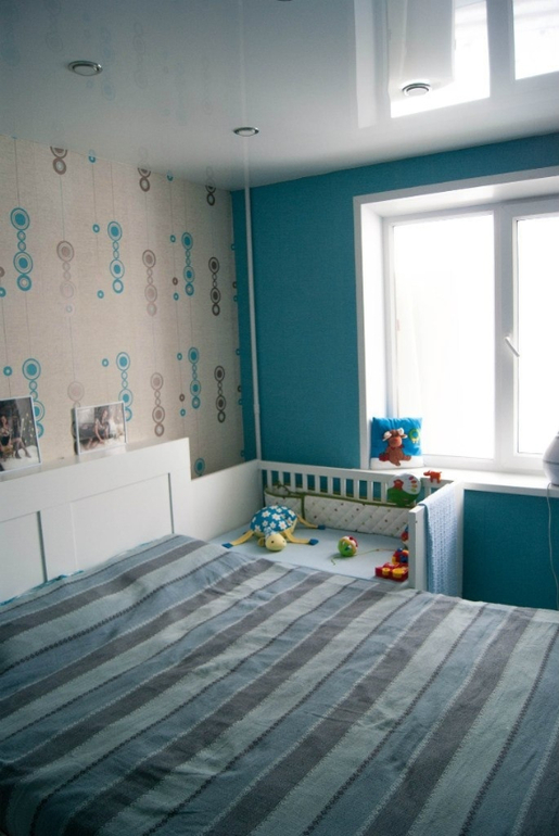 Новоселье. Ч. 1 Спальня