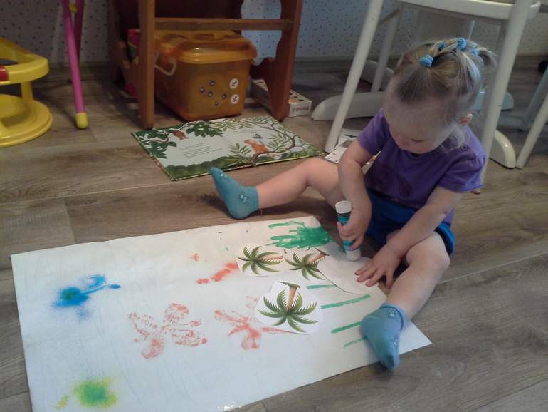 Читаем и играем. Д.Дональдсон. "Хочу к маме"