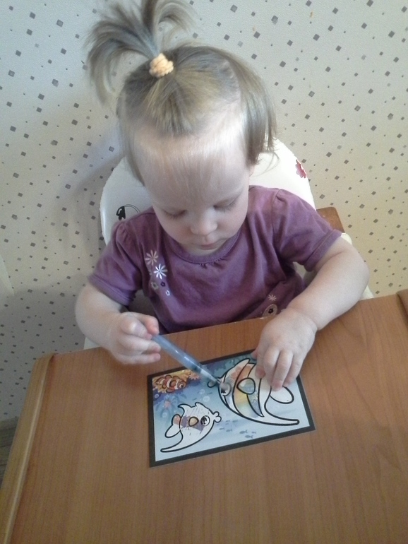 Рисуем льдом и прочие рисовательные занималки