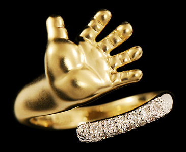 колечко-талисман!