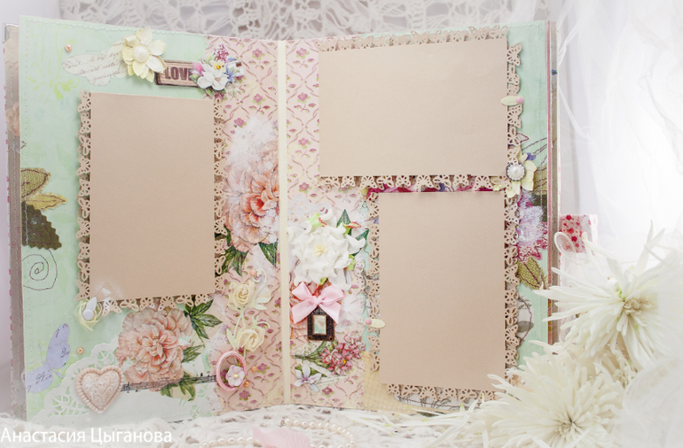 Распродажа - нежный семейный фотоальбом