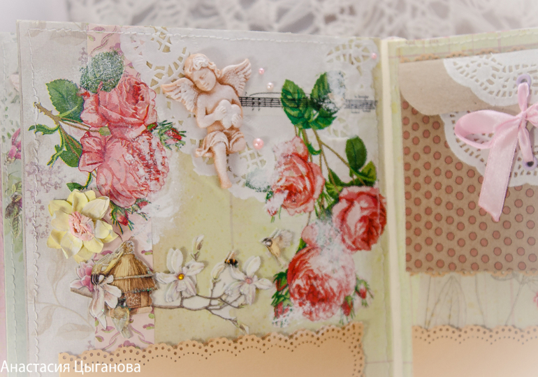 Распродажа - нежный семейный фотоальбом