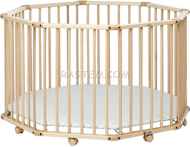 Продам деревянный манеж Geuther Octo-Parc