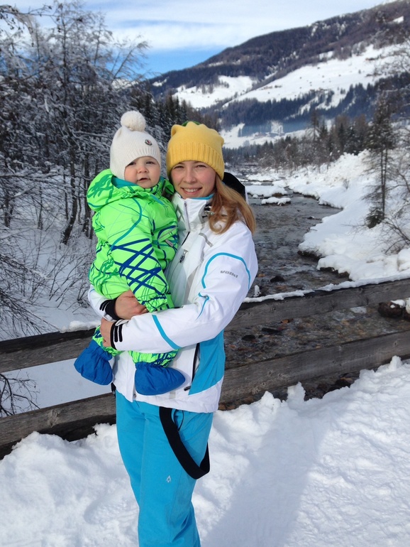 Зимняя Италия