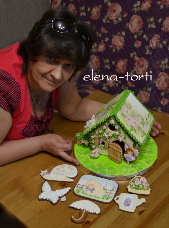 Пряничный домик