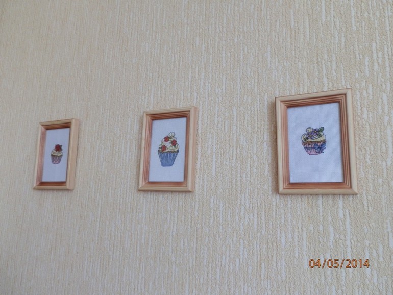 Готовые, но неоформленные работы