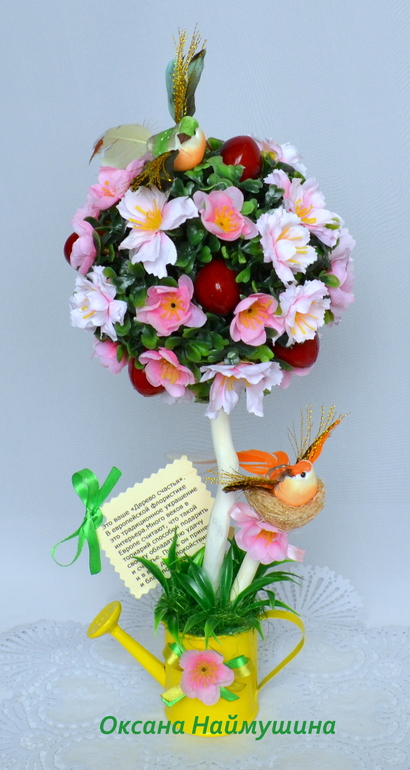 Дерево счастья " Цветущая Сакура"