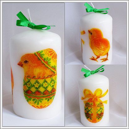 Свечка " Цыплёнок "