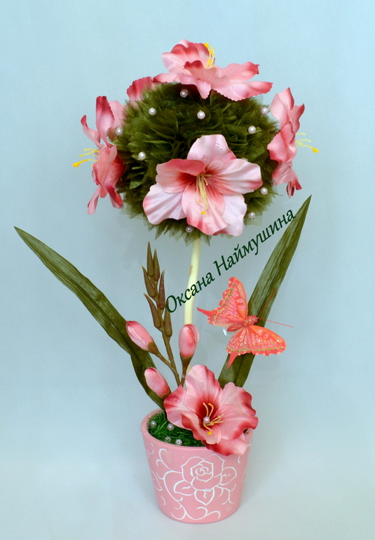 Гладиолусы