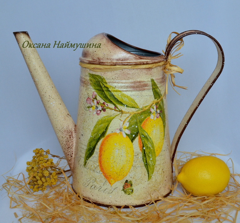 Лейка "Фруктовый сад"