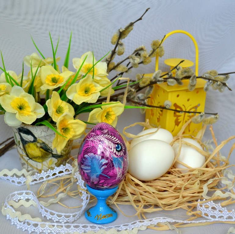 С ПРАЗДНИКОМ СВЕТЛОЙ ПАСХИ!