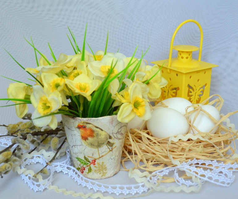 С ПРАЗДНИКОМ СВЕТЛОЙ ПАСХИ!