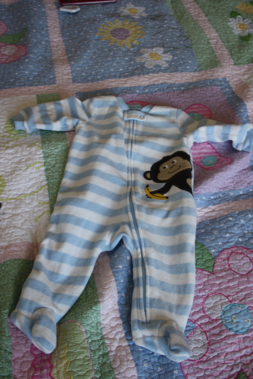 Слипы для малыша на 3-6 мес Carters, Gymboree,Mothercare