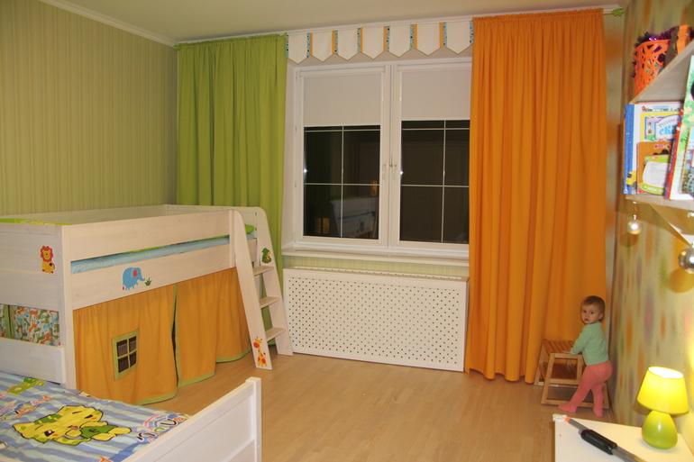 какого цвета ковер в детскую?