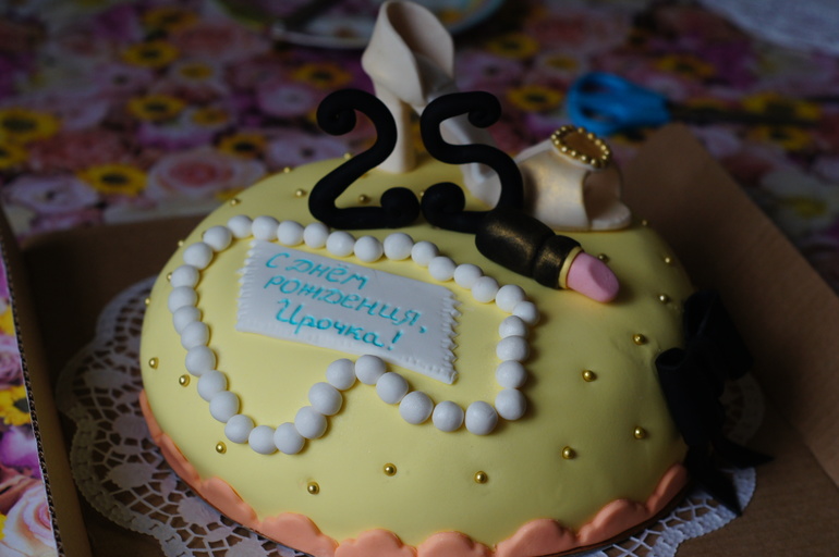 Торт для Ирочки и Олечки