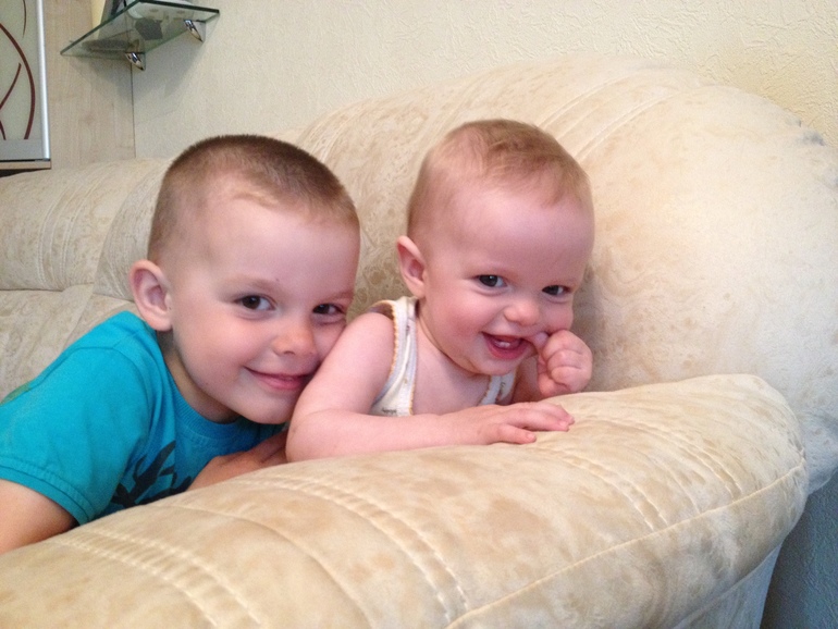 Артёмик (обзор 0-8 месяцев)