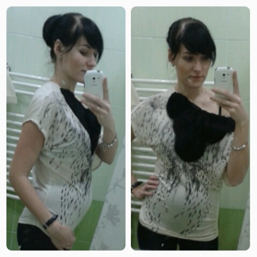 Мой малыш inside в 20 неделек!