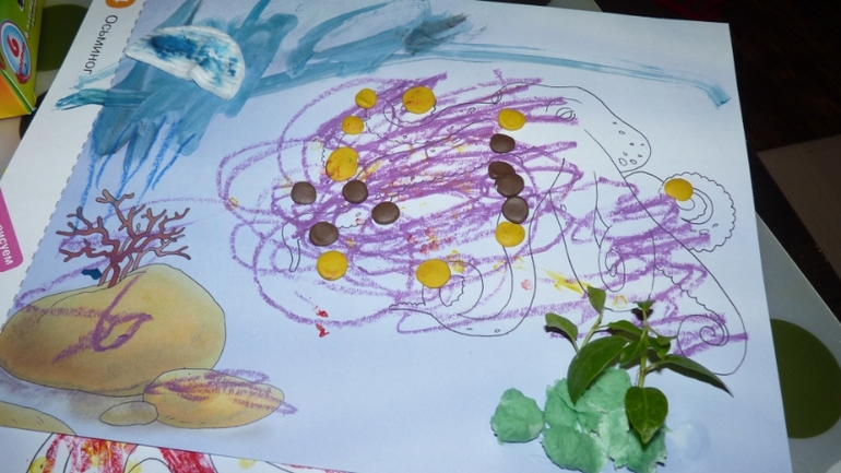 ТН Море: осьмниног, морская звезда, морской конек. День 2