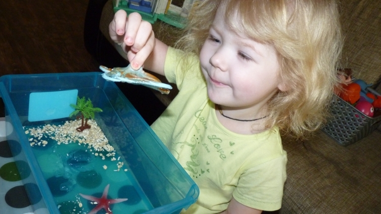 ТН Море: осьмниног, морская звезда, морской конек. День 2