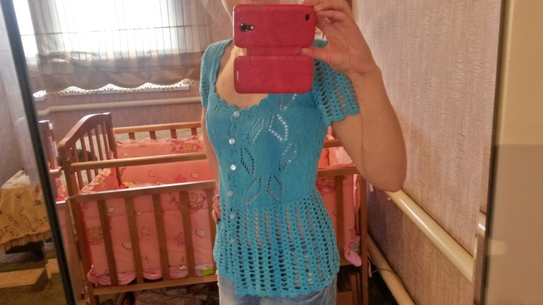 Для себя любимой.